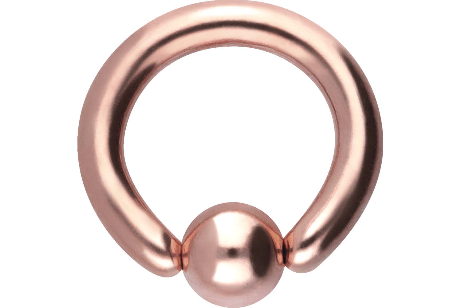Chirurgenstahl Klemmkugelring Piercing